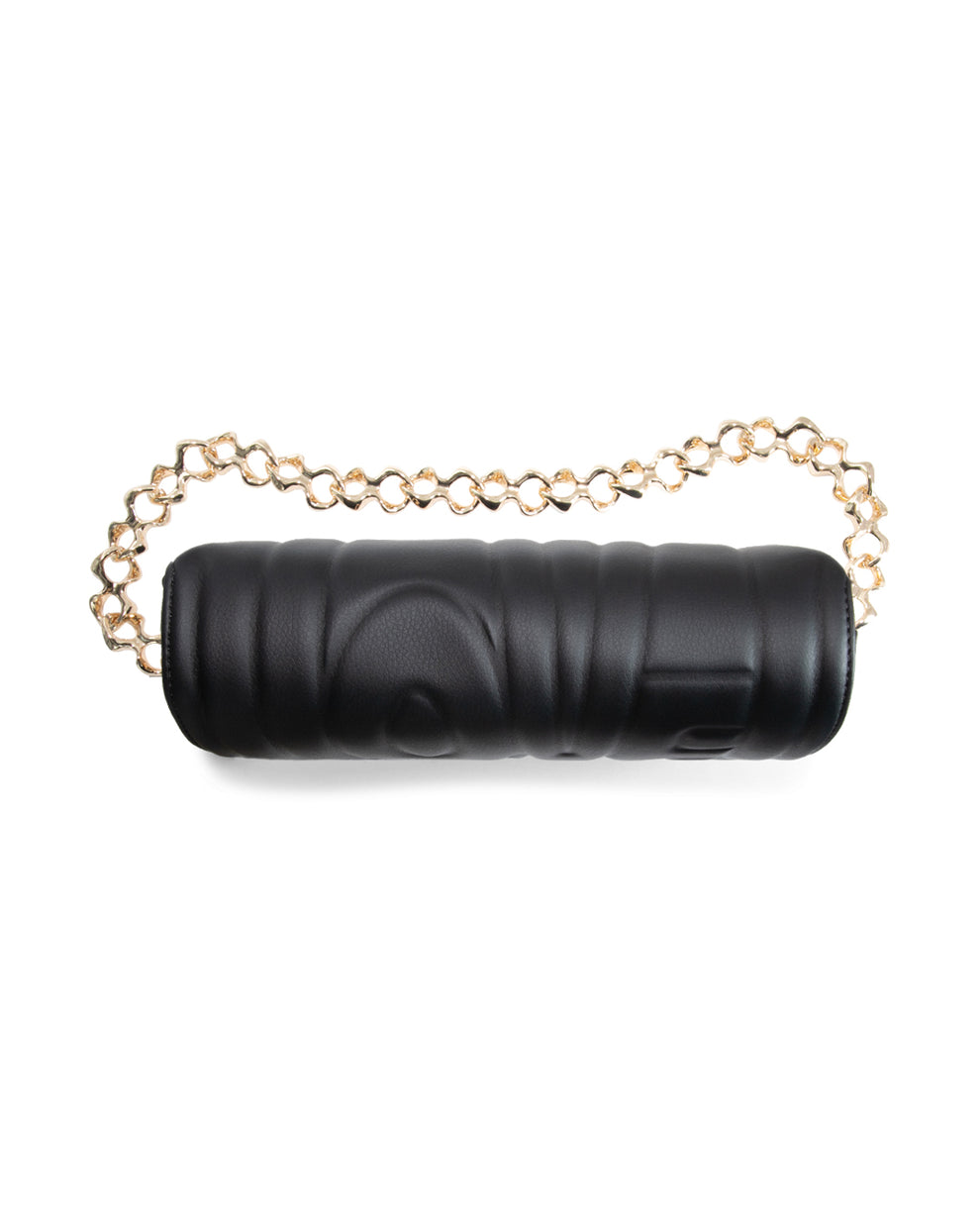 SMALL VEGAN LEATHER HUGGING BAG WITH LOVE - BLACK - AZ Factory