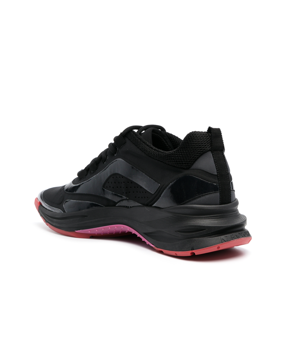 POINTY SNEAKS - BLACK / PINK - AZ Factory