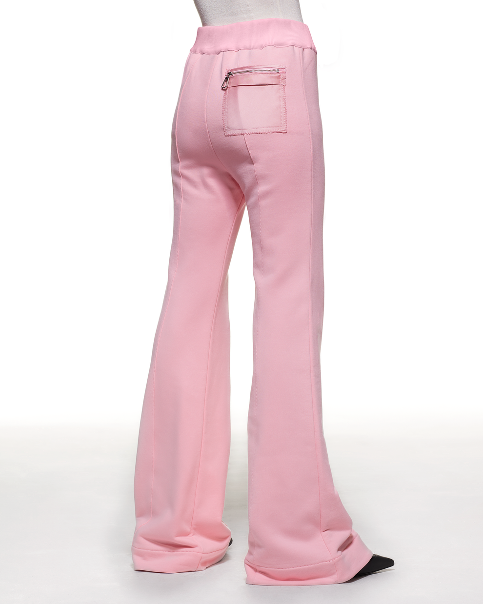 Pink Flare Pants