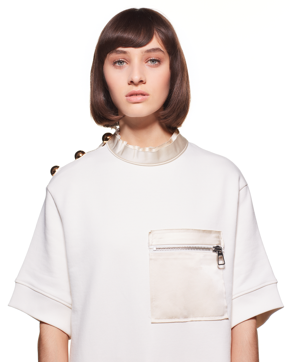 ORGANIC COTTON T-SHIRT - WHITE - AZ Factory
