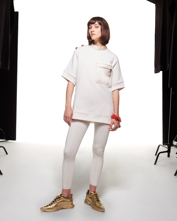 
ORGANIC COTTON T-SHIRT - WHITE - AZ Factory