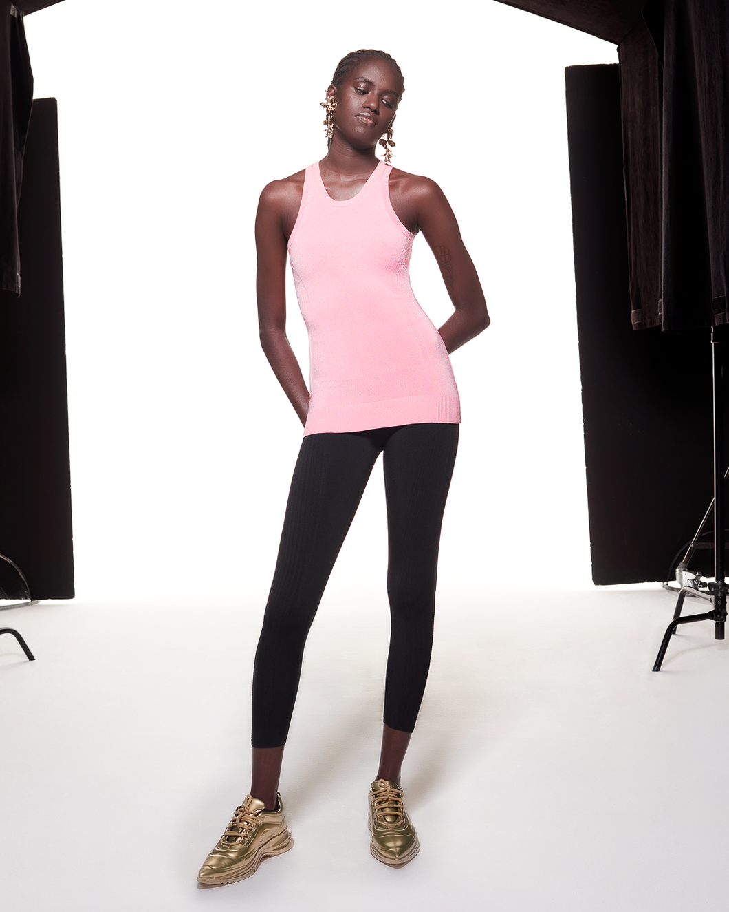 TANK TOP - LIGHT PINK