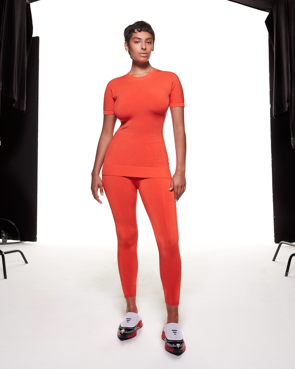 SCULPT LEGGING - ORANGE - AZ Factory