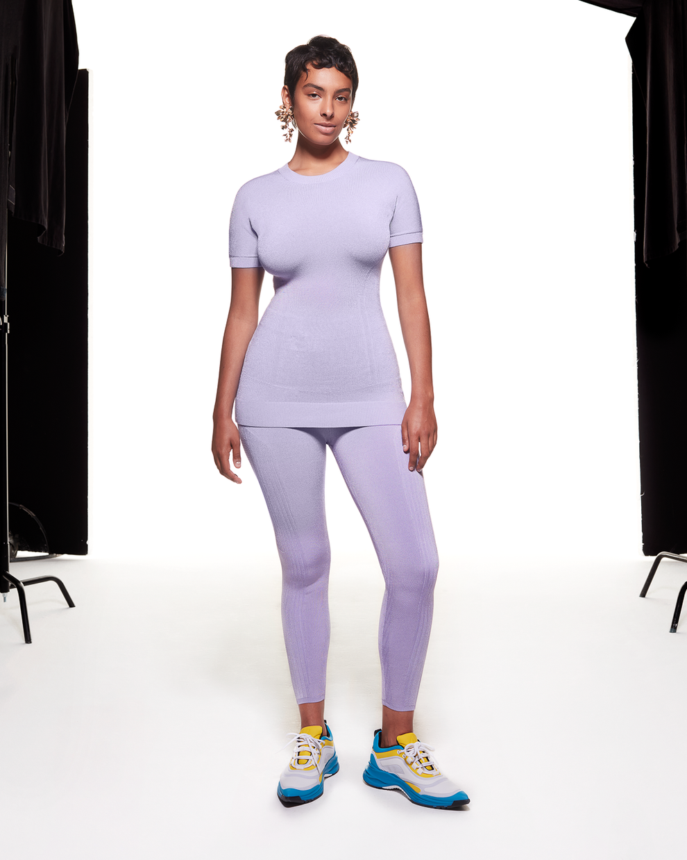 T-SHIRT - LILAC - AZ Factory