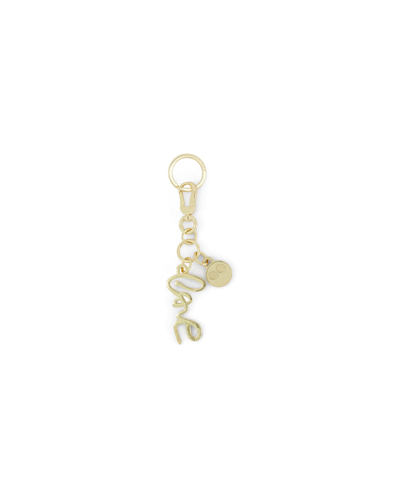 
KEYRING LOVE - GOLD - AZ Factory