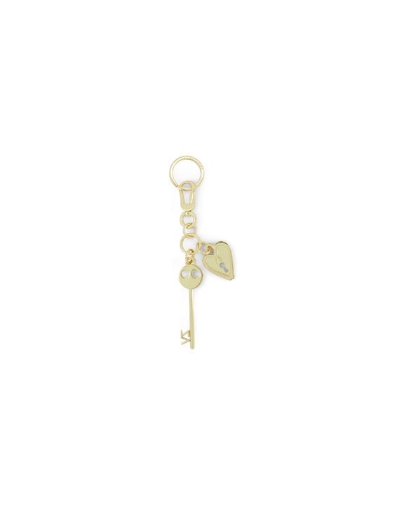 
KEYRING HEART LOCK - GOLD - AZ Factory