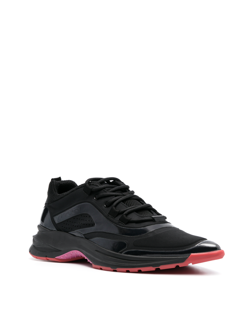 POINTY SNEAKS - BLACK / PINK - AZ Factory