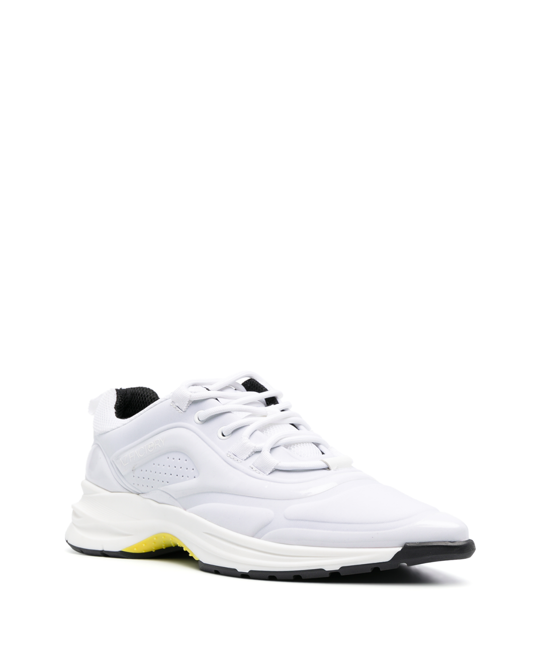POINTY SNEAKS - WHITE / YELLOW