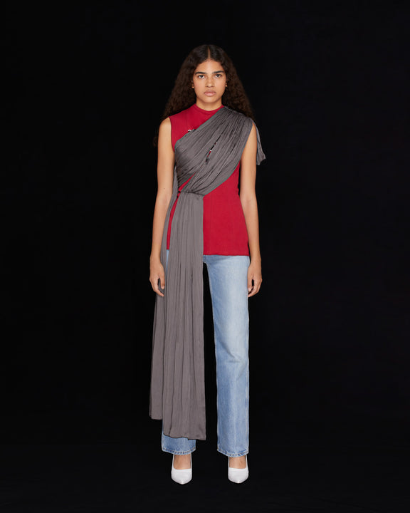 
STYLE 11 TOP - RED / BLACK - AZ Factory