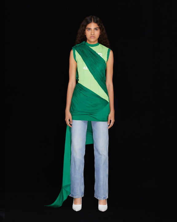 
STYLE 14 TOP - GREEN - AZ Factory