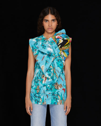 STYLE 21 TOP - MULTICOLOR/PRINTS
