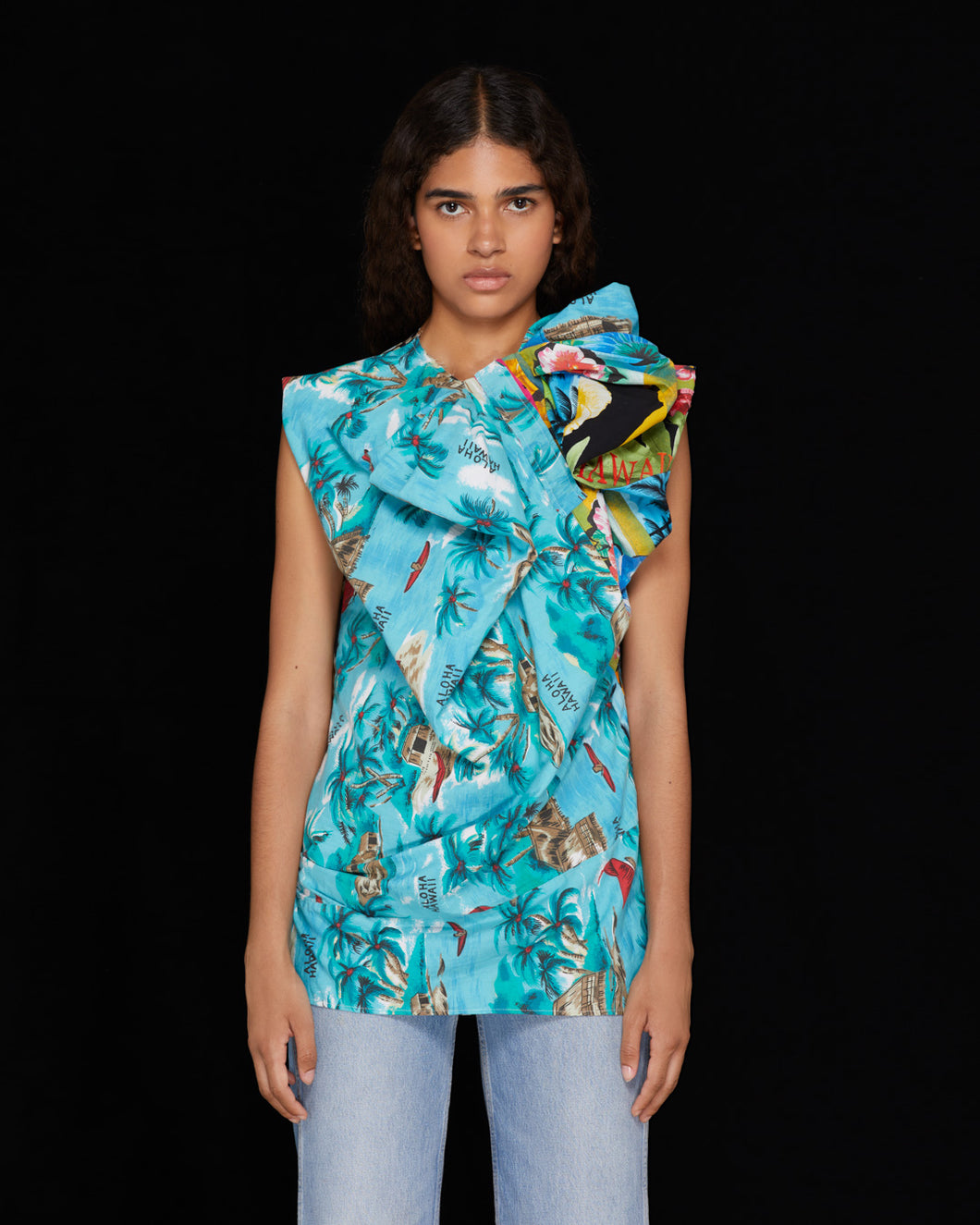 STYLE 21 TOP - MULTICOLOR/PRINTS