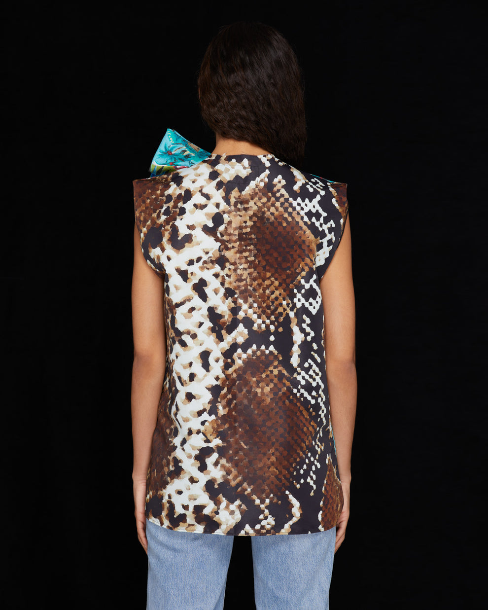 STYLE 21 TOP - MULTICOLOR/PRINTS - AZ Factory