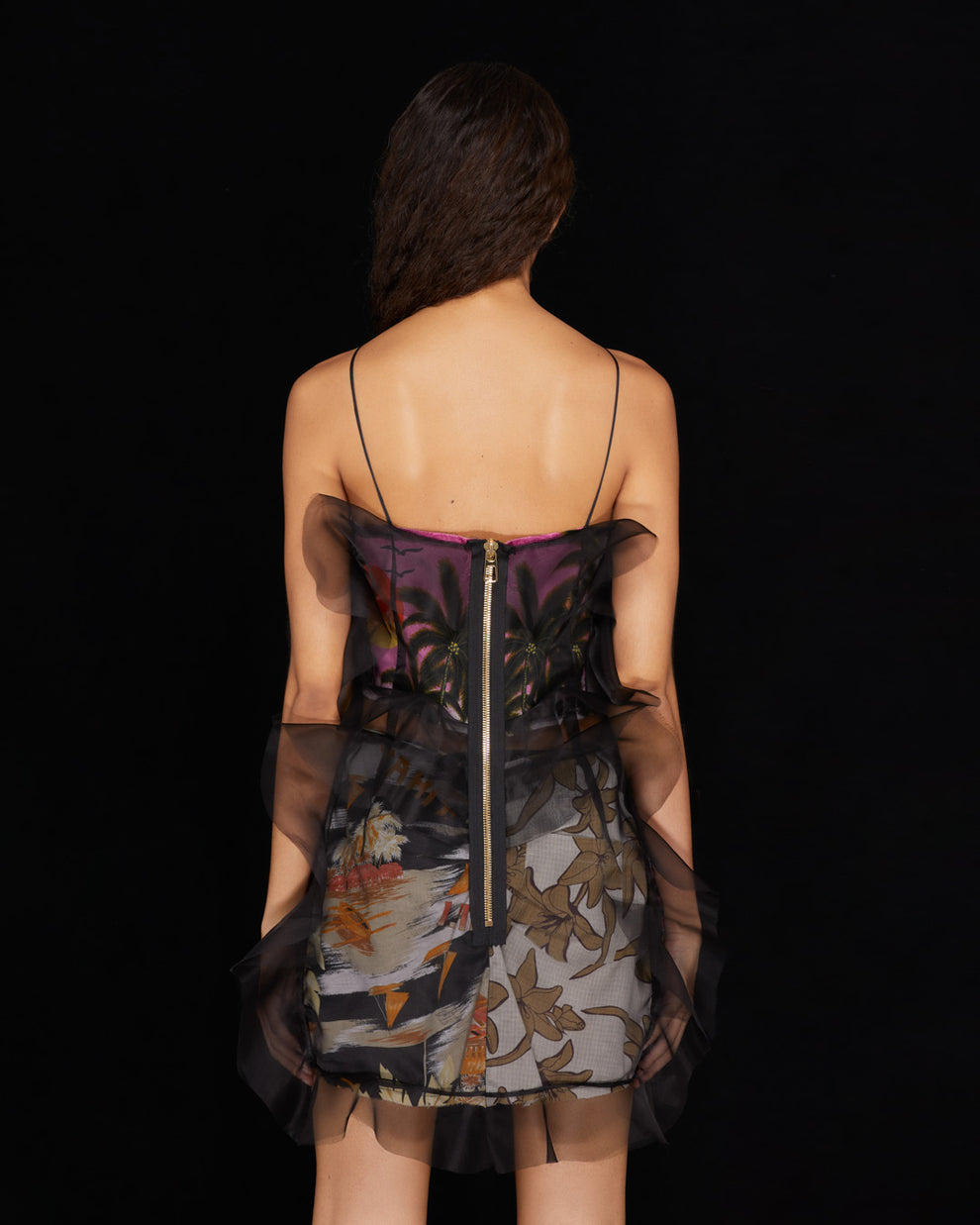 STYLE 2 DRESS - MULTICOLOR/PRINTS - AZ Factory