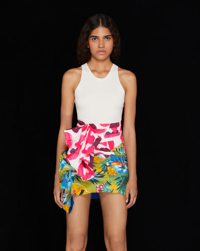 

STYLE 31 SKIRT - MULTICOLOR/PRINTS - AZ Factory