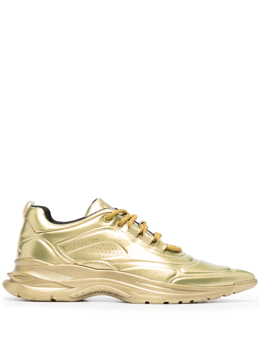 POINTY SNEAKS 1.2 - GOLD - AZ Factory
