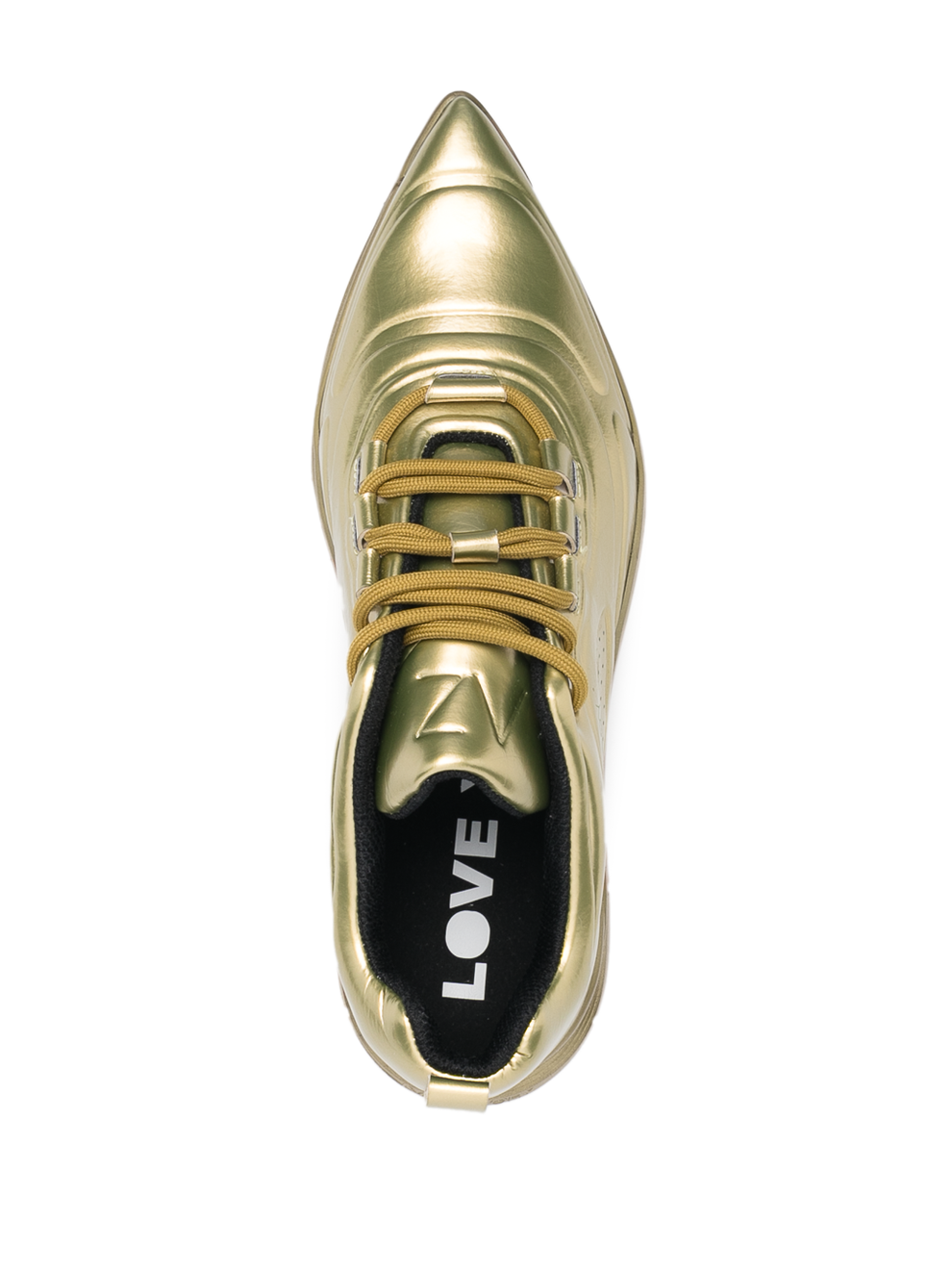 POINTY SNEAKS 1.2 - GOLD - AZ Factory