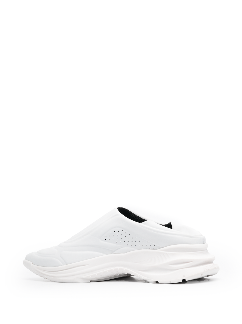 POINTY SNEAKS SLIP ON - WHITE - AZ Factory