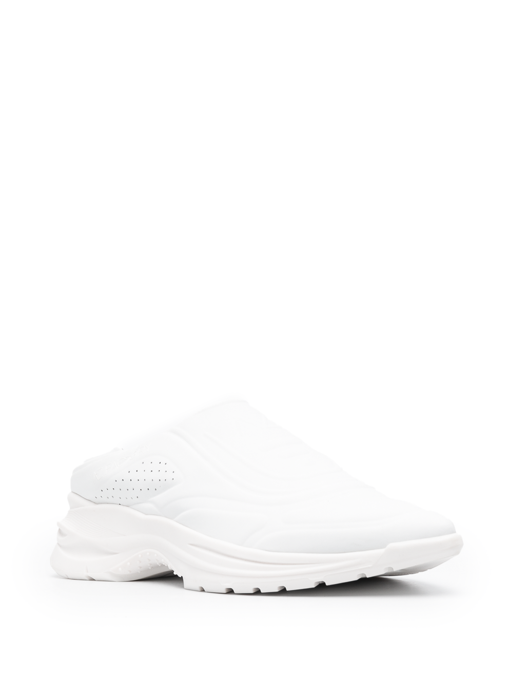 POINTY SNEAKS SLIP ON - WHITE - AZ Factory