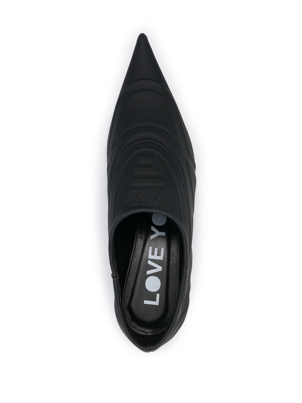 SNEAKYPUMPS KITTEN HEEL - BLACK - AZ Factory