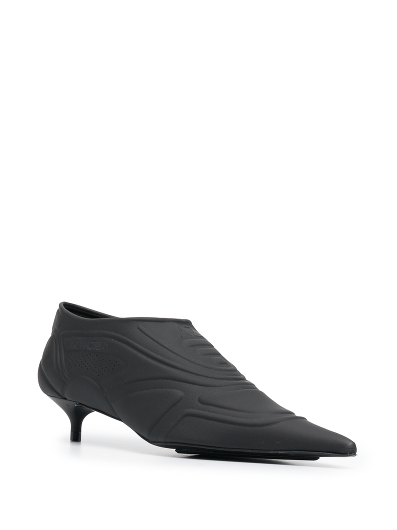 SNEAKYPUMPS KITTEN HEEL - BLACK - AZ Factory