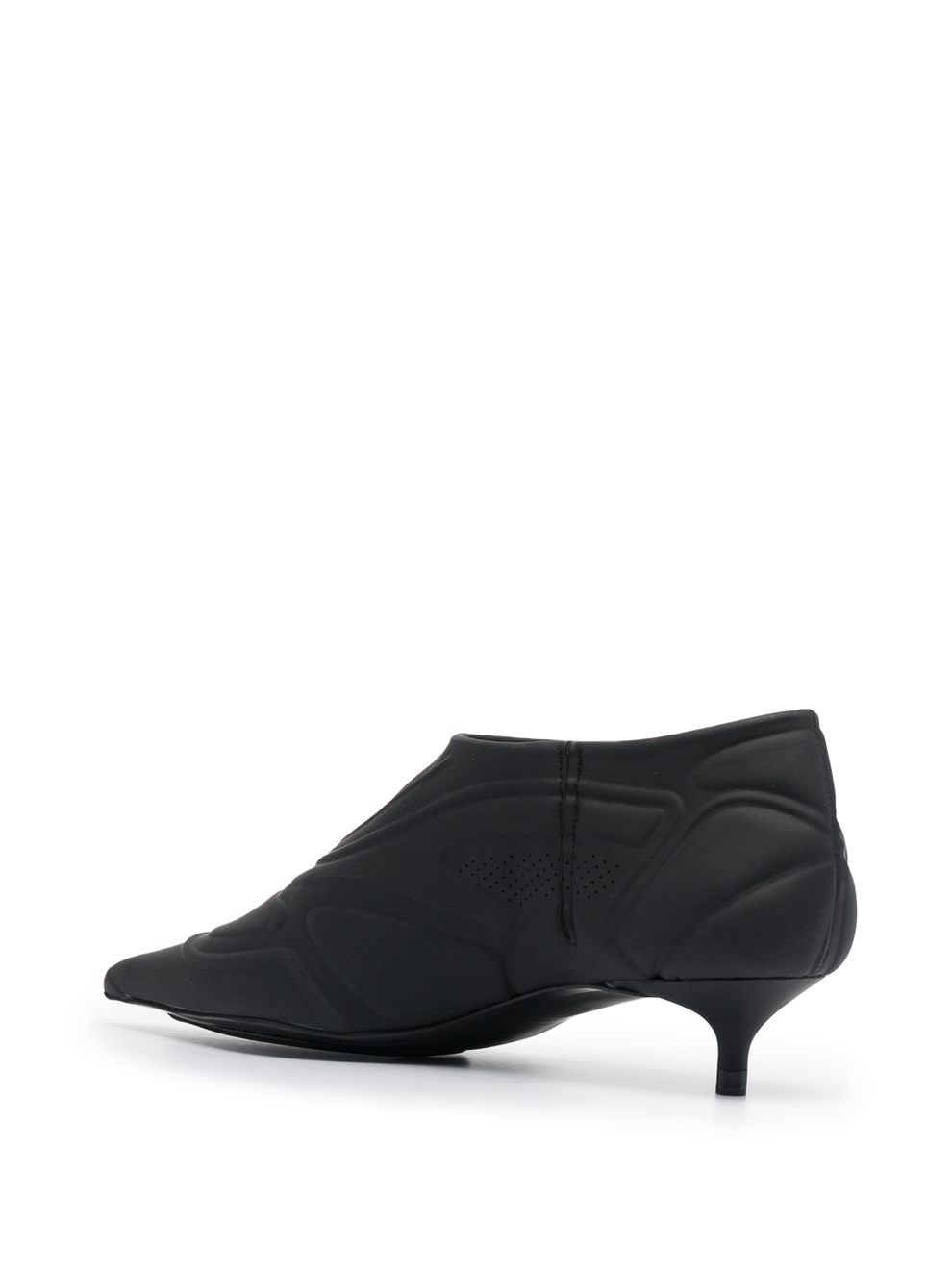 SNEAKYPUMPS KITTEN HEEL - BLACK - AZ Factory