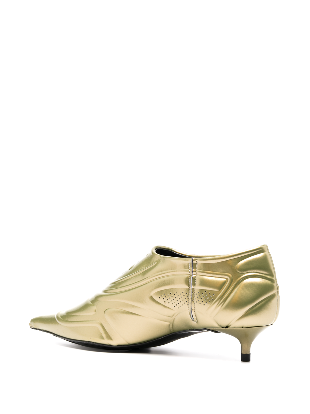SNEAKYPUMPS KITTEN HEEL - GOLD - AZ Factory